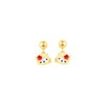 Kids- Kitty Earrings - Image 2