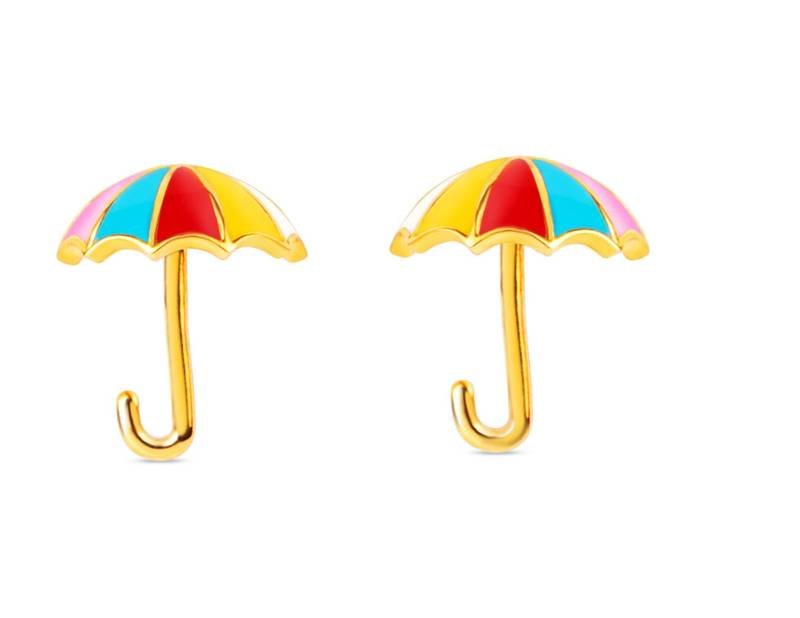 Umbrella Earrings