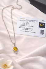 Yellow Sapphire Precious Gemstone - Image 2