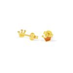 Kids- Crown Earrings - Image 3