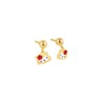 Kids- Kitty Earrings - Image 3