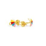 Kids- Umbrella Earrings - Image 3