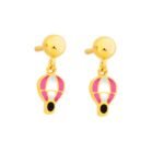 Kids- Hot Air balloon Earrings