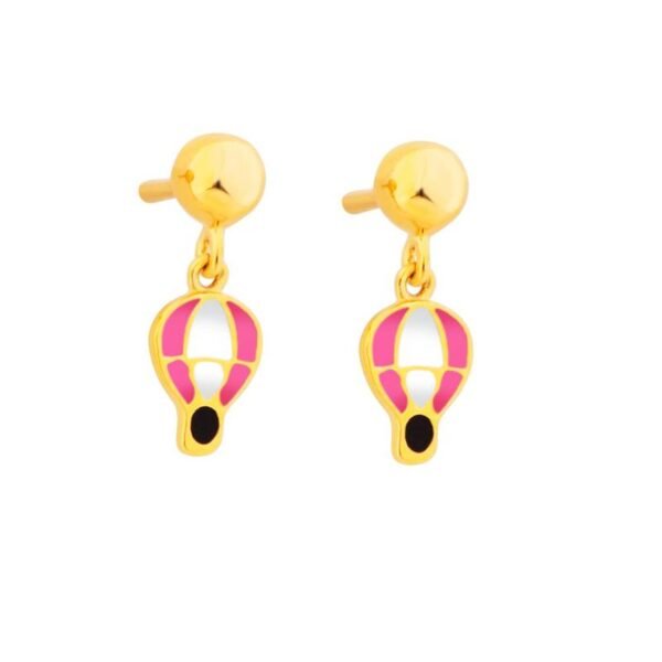 Kids- Hot Air balloon Earrings