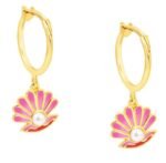 Kids- Sea Shell Earrings