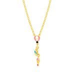 Hot Air balloon Necklace