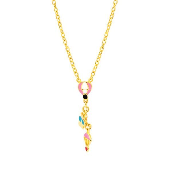 Hot Air balloon Necklace