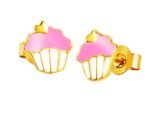 Cupcake Earrings