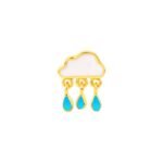 Kids- Cloud Earrings - Image 4