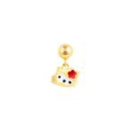 Kids- Kitty Earrings - Image 4