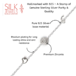 Silver Heart Bracelet - Image 6