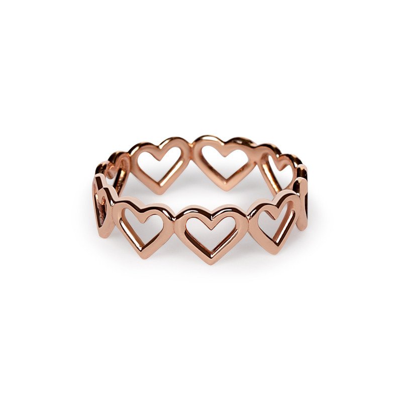 Premium-Zirconnia19.png Floating Heart Ring - Image 1