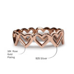 Floating Heart Ring - Image 3