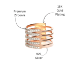 Fingers crossed Ring - Image 2