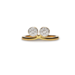 Twin Zircon Ring - Image 4