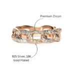 Cuban Link Ring - Image 4