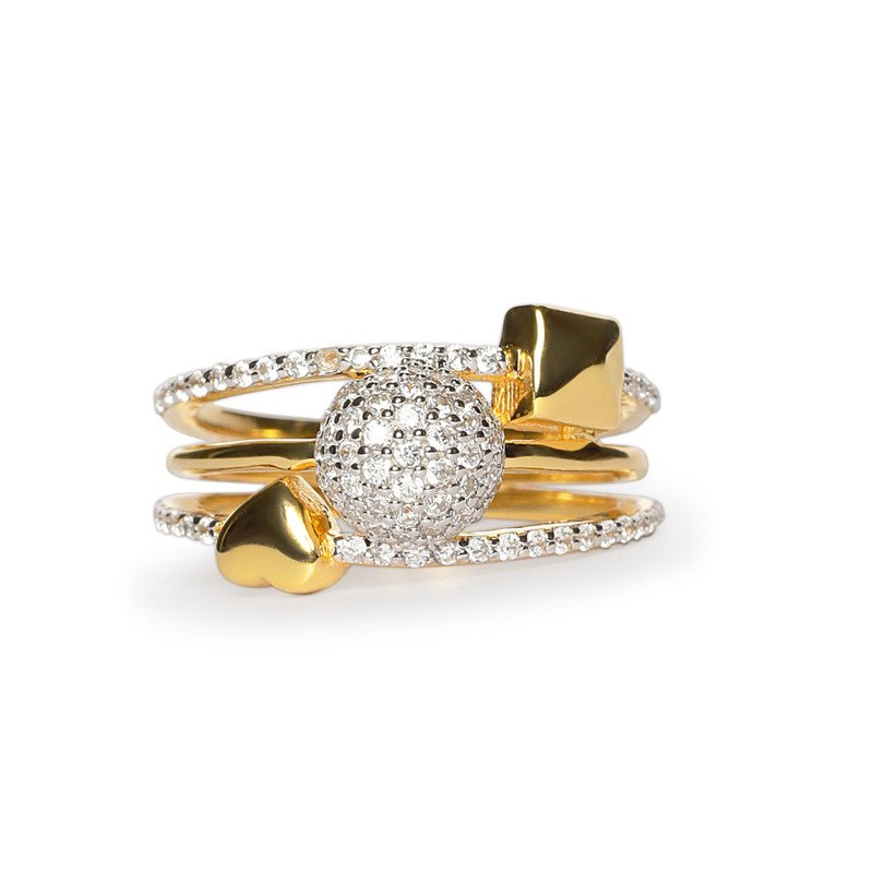 Premium-Zirconnia65.png Love Affair Ring - Image 1