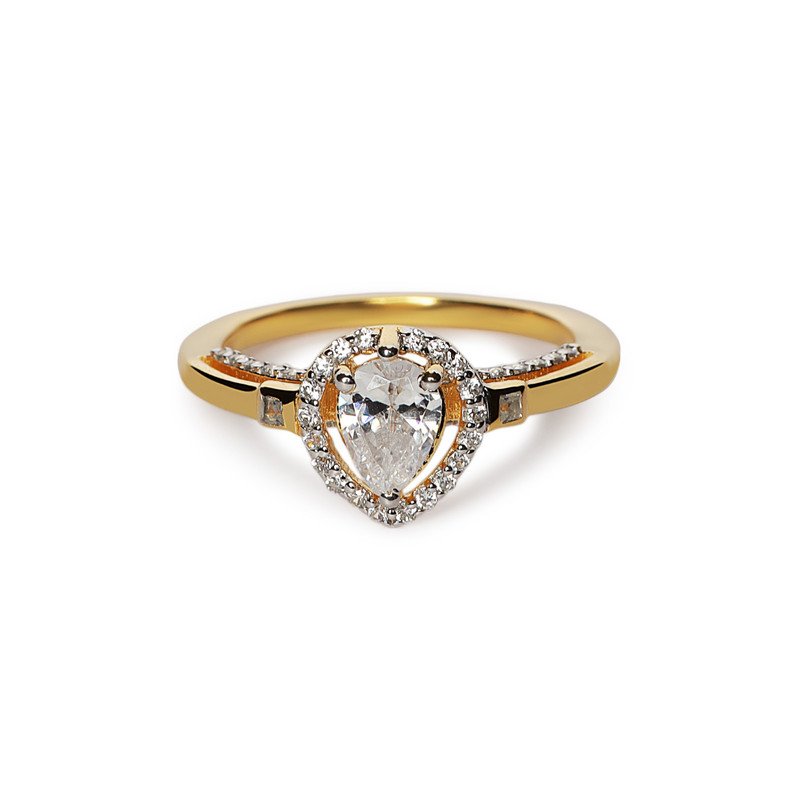 Premium-Zirconnia69.png Dainty Drop Ring - Image 1