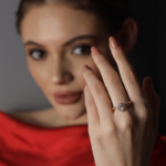 Dainty Drop Ring - Image 2