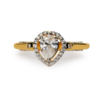 Dainty Drop Ring - Image 4