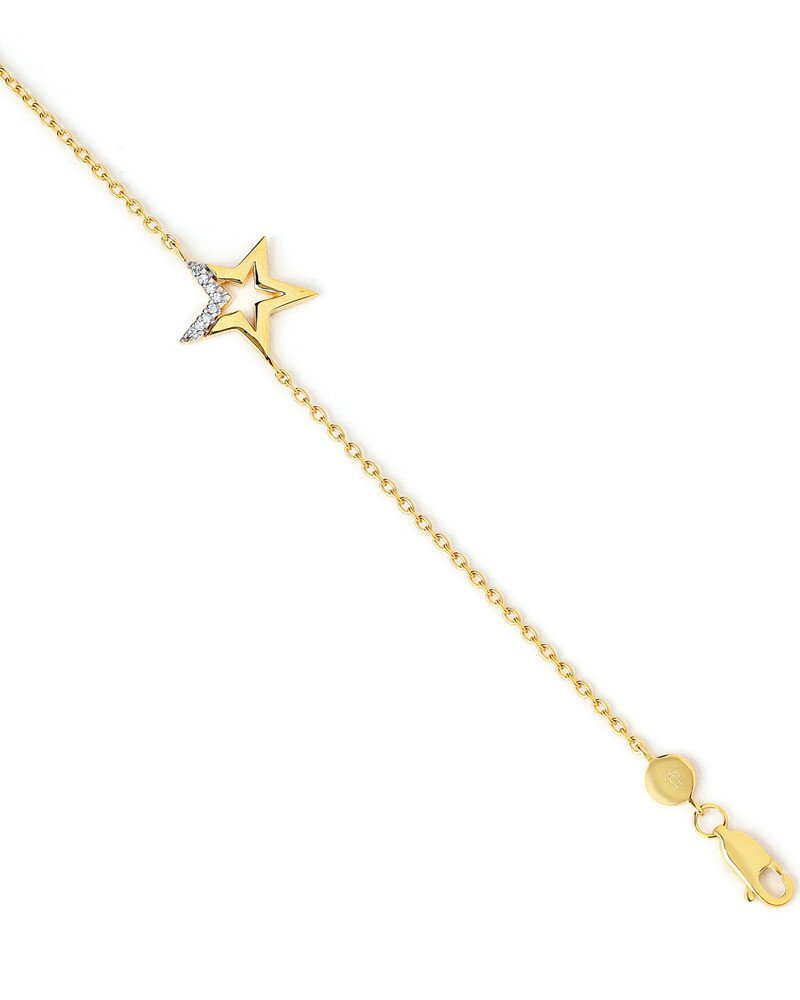 Untitled-Instagram-Post-459.png Golden Star Bracelet - Image 1