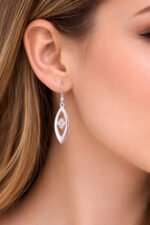 Horizon Charm Earrings - Image 5