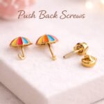 Kids- Umbrella Earrings - Image 10