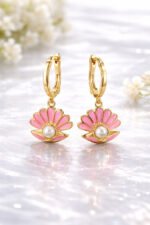 Kids- Sea Shell Earrings - Image 2