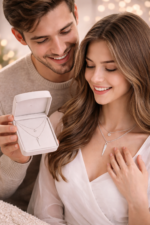 Stackable Double Layered Necklace - Image 4