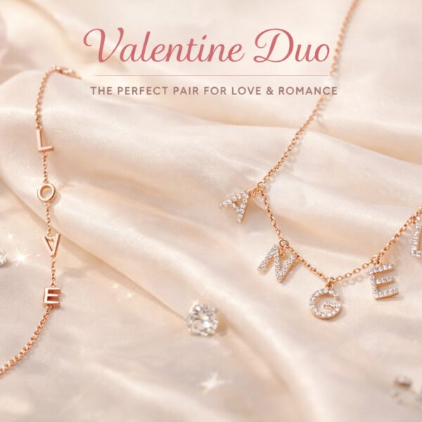 Romantic 925 Premium Silver