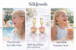 Kids- Sea Shell Earrings - Image 7