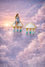 Kids- Cloud Earrings - Image 9