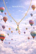 Kids - Hot Air balloon Necklace - Image 6