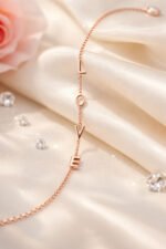 Romantic 925 Premium Silver Necklace & Bracelet Jewelry Set for Women - Image 2