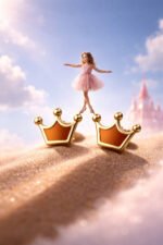 Kids- Crown Earrings - Image 5