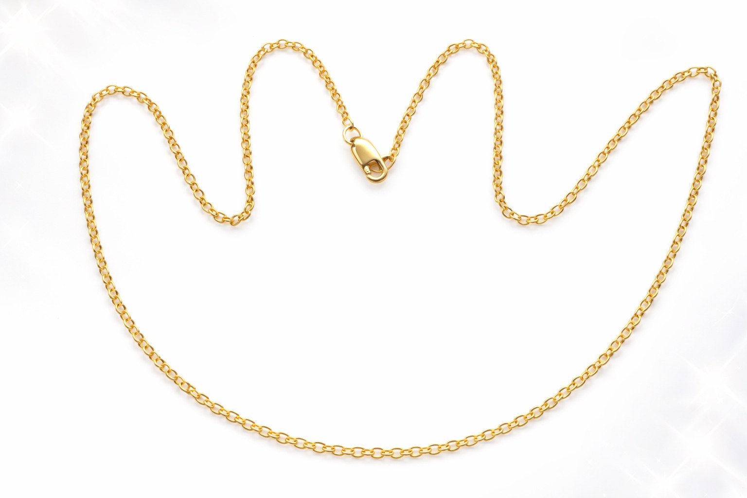 file_00000000af7c7208bdb5f730ec318853 Dainty 925 Sterling Silver Gold Chain Necklace - Image 1