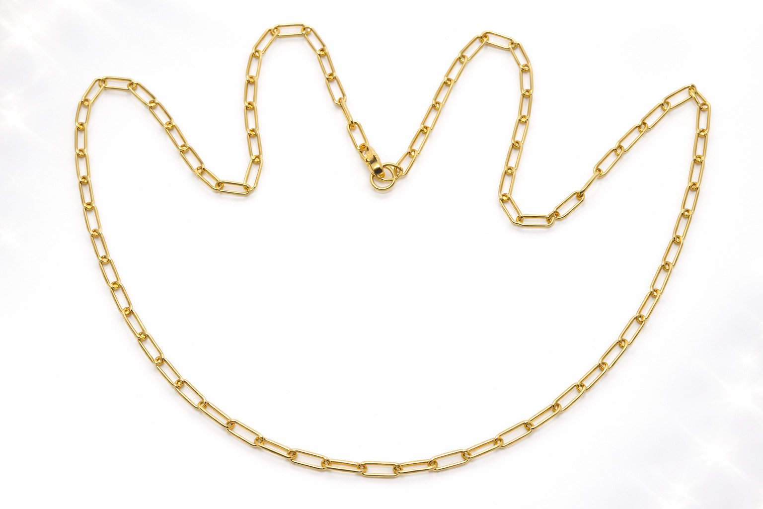 file_00000000af847208b75cb38f8b754e5d Dainty 925 Sterling Silver Gold Chain Necklace - Image 1