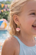 Kids- Sea Shell Earrings - Image 4