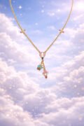 Kids - Hot Air balloon Necklace - Image 9