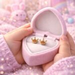 Kids- Crown Earrings - Image 6