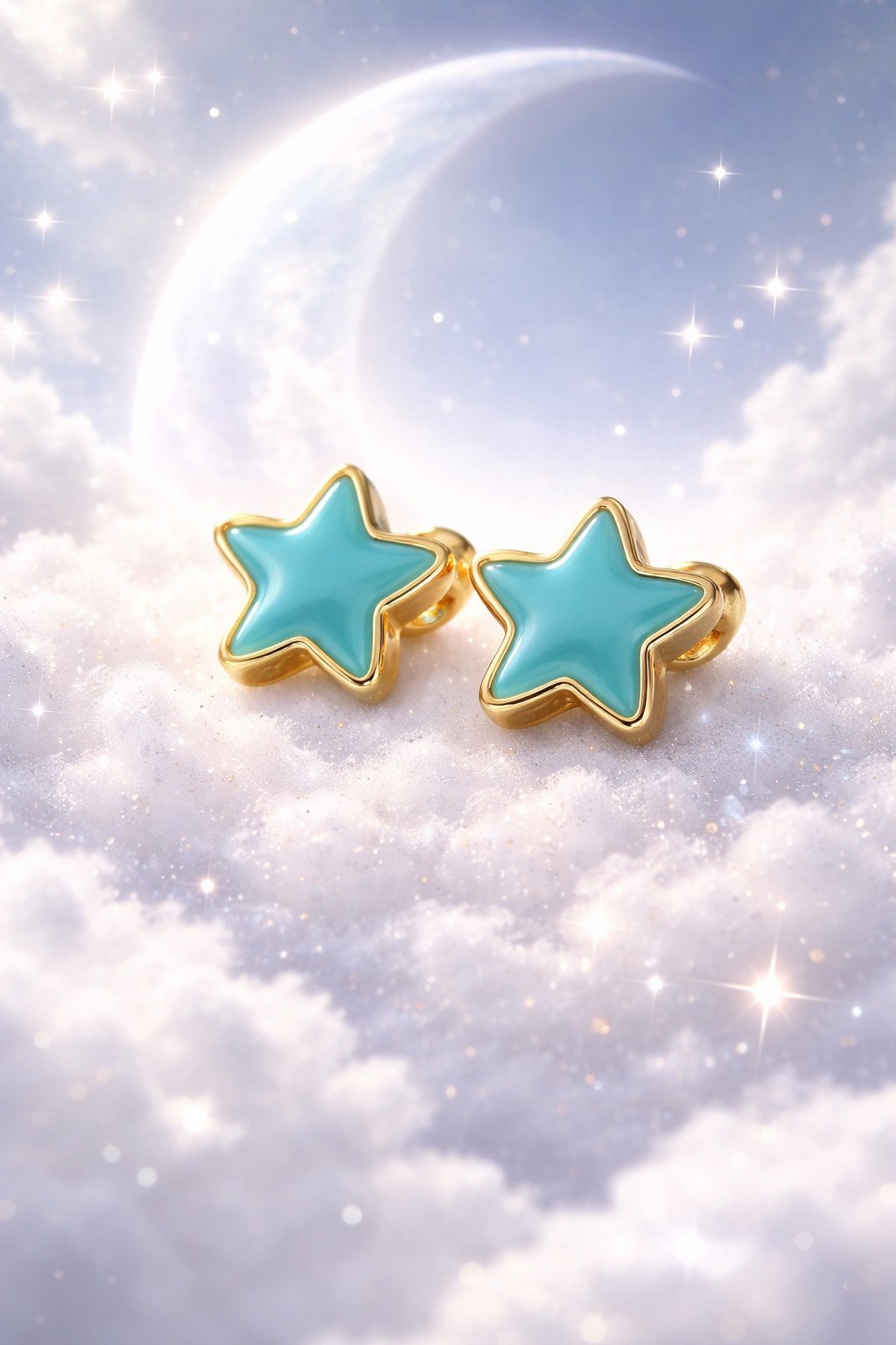 file_00000000c31071fa93ea97b1e7b0d734 Kids- Blue star Earrings - Image 1