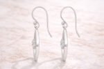 Horizon Charm Earrings - Image 7
