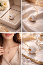 Radiant Sphere Necklace - Image 9