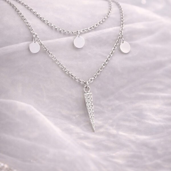 Stackable Double Layered Necklace