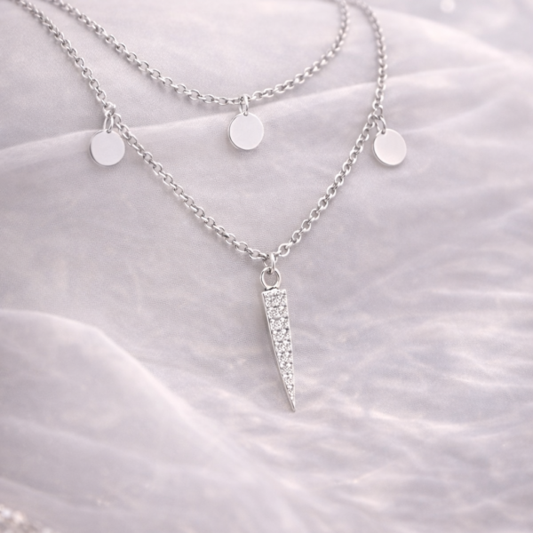 Stackable Double Layered Necklace