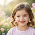 Kids- Kitty Earrings - Image 5