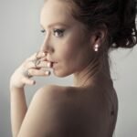 Rose Gold Star Ear Climber Stud Earrings | Celestial Constellation Gift for Her - Image 3