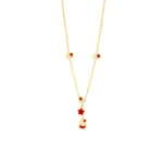 Kids 925 SILVER Jewelry Set - Little Kitten Dangles with Necklace - Image 6