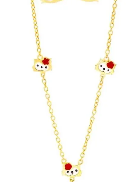 Kids 925 SILVER Jewelry Set