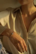 Silver Heart Bracelet - Image 4